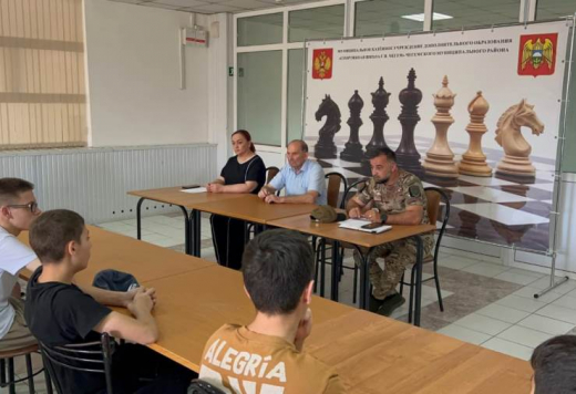 Патриотическая встреча с ветераном СВО Исламом Дышековым