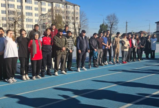 Прием нормативов ГТО среди всех категорий населения