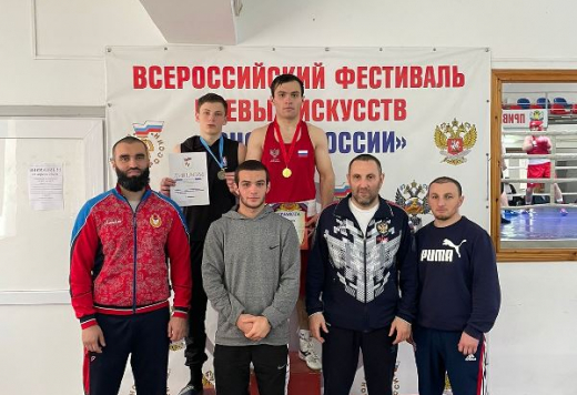 Воспитанники «СШ г.п.Чегем» успешно выступили на Всероссийских соревнованиях по боксу