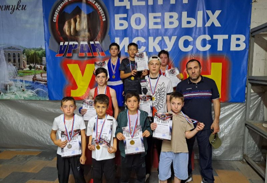 Боксёры СШ г.п. Чегем успешно выступили на открытом межрегиональном Турнире по боксу в г.Ессентуки 22-25 июня 2023г.